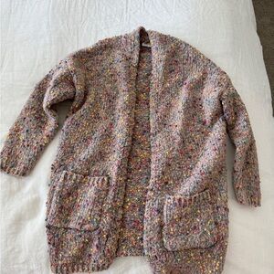 Sienna Sky Multicolor Knit Cardigan